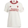 Officiële Voetbalshirt Manchester United Derde 2023-24 - Dames